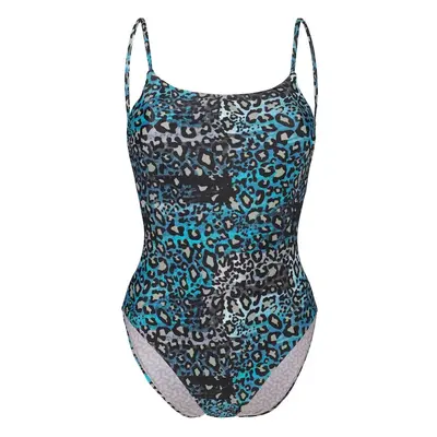 Arena water print swimsuit animalier s - uk32