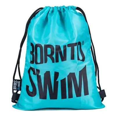 Hátizsák úszóknak borntoswim swimbag türkiz