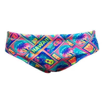 Funky trunks coco canel seamed briefs m - uk34