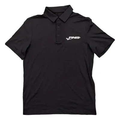 Póló finis coaches polo unisex black xl