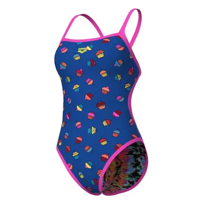 Arena reversible swimsuit muffin/multi s - uk32