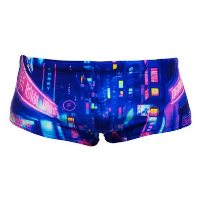 Funky trunks cyber city sidewinder trunks xl - uk38