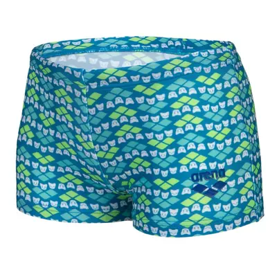 Arena friends swim short boys soft green/multi 98cm