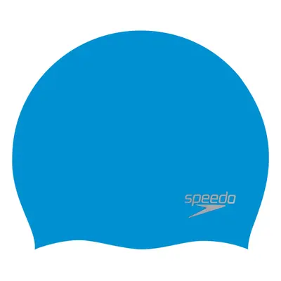 úszósapka speedo plain moulded silicone cap kék/ezüst