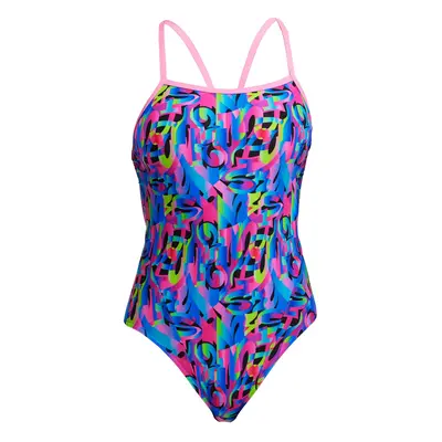 Funkita funk and blues single strap one piece xl - uk38