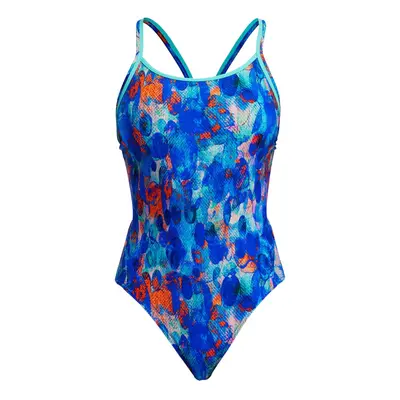 Funkita paint press diamond back one piece xs - uk30