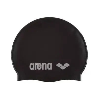 Arena classic silicone cap fekete