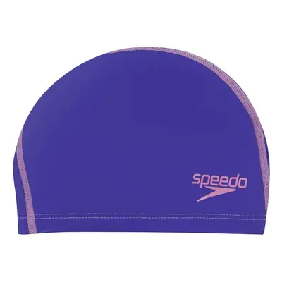 Speedo long hair pace cap junior lila