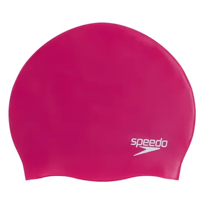 úszósapka speedo plain moulded silicone cap rózsaszín