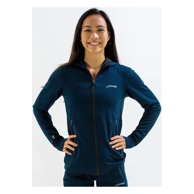 Finis tech jacket womens navy l