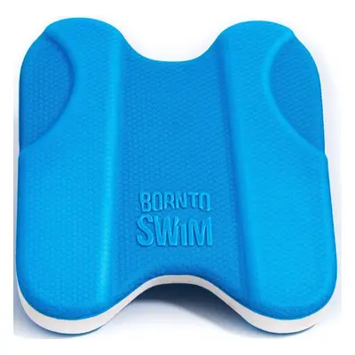 Lábbója borntoswim pullbuoy kickboard kék