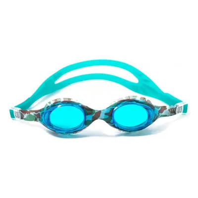 Gyermek úszószemüveg borntoswim wild junior swim goggles türkiz