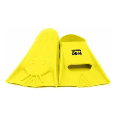 Uszony borntoswim junior short fins yellow s