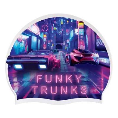 Funky trunks silicone cap cyber city