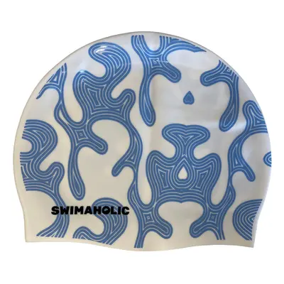 Swimaholic labyrinth seamless cap