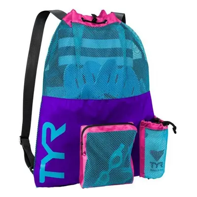 Tyr big mummy mesh bag türkiz