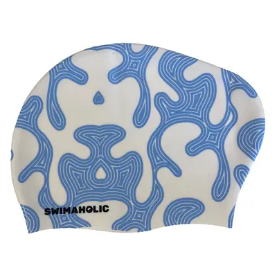 Swimaholic labyrinth long hair cap