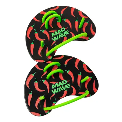 Mad wave finger paddles fun fekete/piros