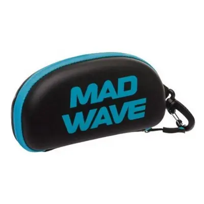 úszószemüveg tok mad wave case for swimming goggles világos kék