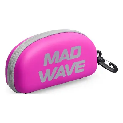 úszószemüveg tok mad wave case for swimming goggles rózsaszín