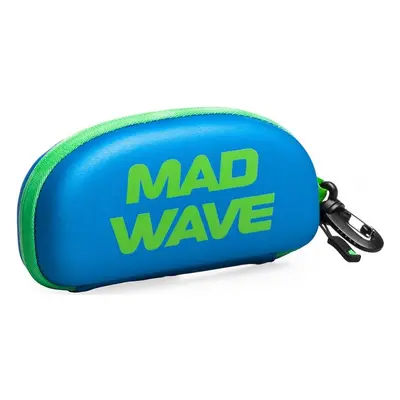 úszószemüveg tok mad wave case for swimming goggles kék