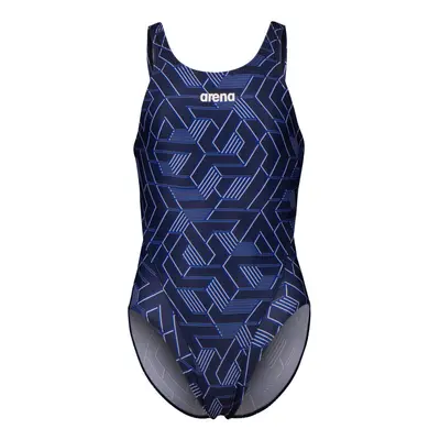 Arena performance escape swim tech girls navy 116cm