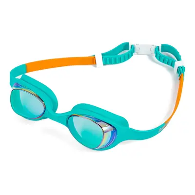 Borntoswim mirror junior goggles türkiz