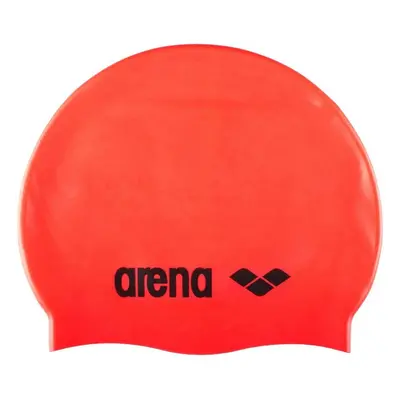 úszósapka arena classic silicone cap narancssárga