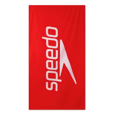 Speedo logo towel piros