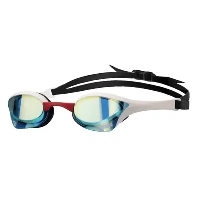 Arena cobra ultra swipe mirror racing goggles fireflow