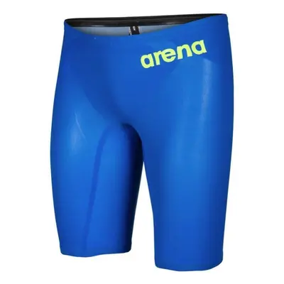 Arena powerskin carbon air2 jammer electric blue/dark grey/fluo yellow