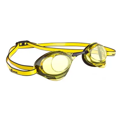 úszószemüveg mad wave turbo racer ii goggles sárga