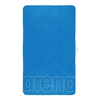 Arena smart plus pool towel kék/fehér