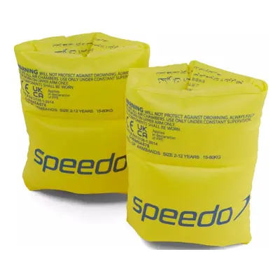 Speedo roll up armbands yellow