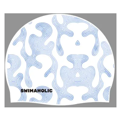 Swimaholic labyrinth seamless cap