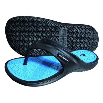 Gyermek papucs aqua sphere tyre junior black/light blue