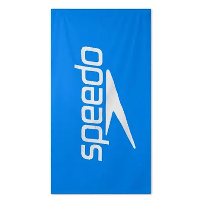 Speedo logo towel kék