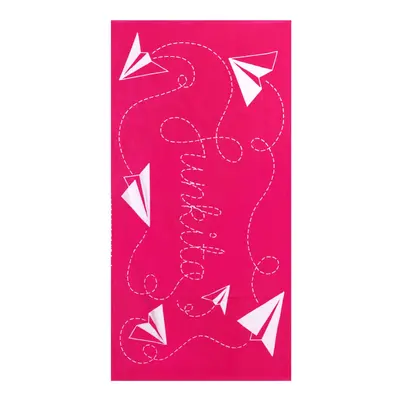 Funkita paper pink cotton towel