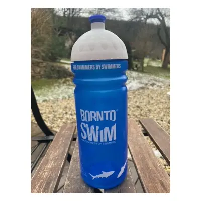 Ivópalack borntoswim shark water bottle kék