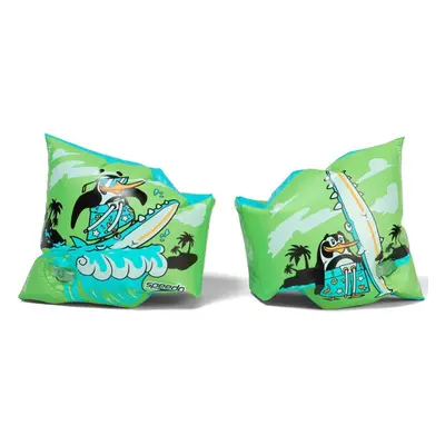 Speedo character printed armbands zöld