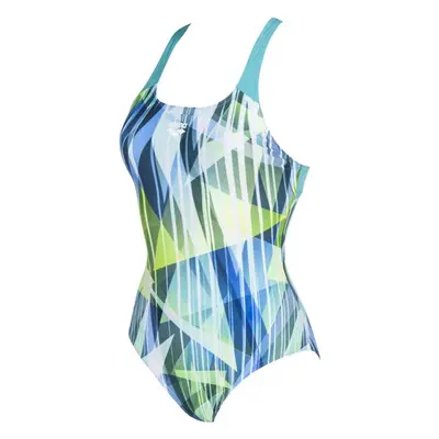 Női fürdőruha arena shading prism swim pro back one piece lb