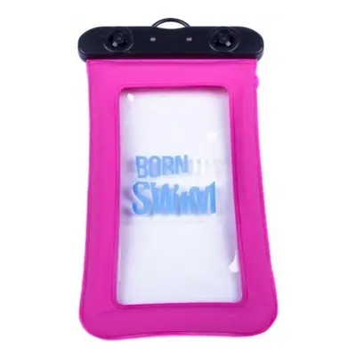 Vízálló úszó tok borntoswim waterproof phone bag rózsaszín