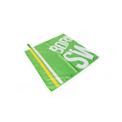 Törülköző borntoswim microfibre towel big logo zöld