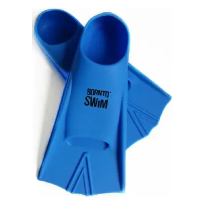 Borntoswim short fins royal blue l