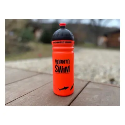 Ivópalack borntoswim shark water bottle narancssárga