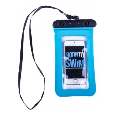 Vízálló úszó tok borntoswim waterproof phone bag kék