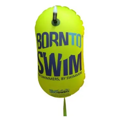 úszóbója borntoswim swimmer's tow buoy sárga