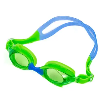 Gyermek úszószemüveg borntoswim junior goggles zöld/kék