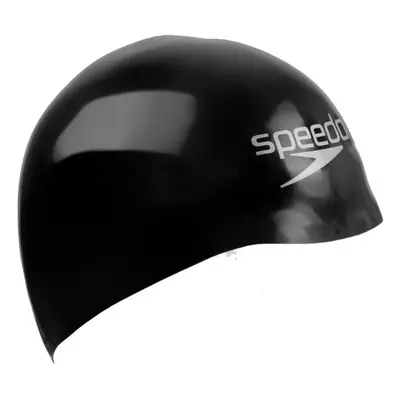 Speedo fastskin cap black/white s