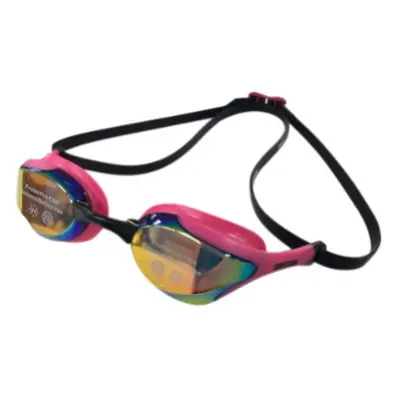 úszószemüveg borntoswim elite mirror swim goggles rózsaszín